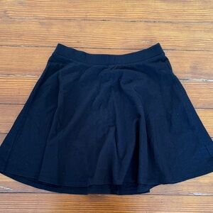Forever 21 Black Skater Skirt